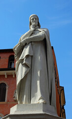 Dante Alighieri famous Italian poet who wrote THE DIVINE COMEDY