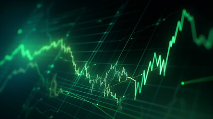 Green Financial Stocks Performance: Analyzing Investments with Charts and Graphs