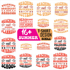 Summer t shirt Design bundle