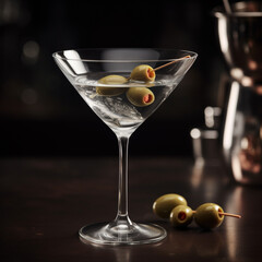 Martini cocktail