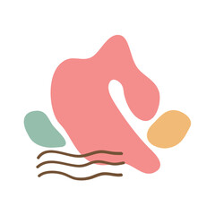 Abstract Shape Organic