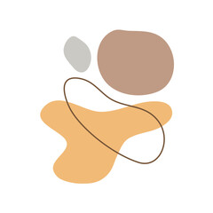 Abstract Shape Organic