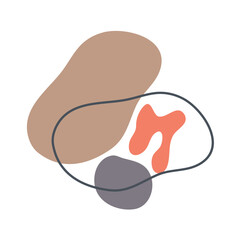 Abstract Shape Organic