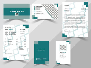 Creative, Clean and Modern Stationary Design Template, ready to use for Corporate, Financial Business, ready to use for Multipurpose Business. Gorgeous and Professional Design – Perfect for business. 