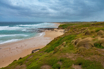 Coastal sceneries, Philip Island Nature Park, Cape Woolamai, Phillip Island, south-southeast of...