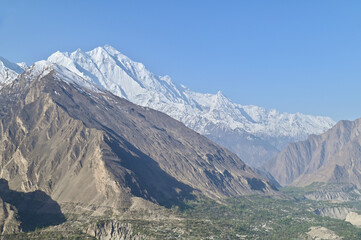 Duikar View Point in Upper Hunza, Gilgit-Baltistan, Pakistan