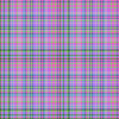 Plaid pattern textile. Tartan seamless check. Texture fabric background vector.