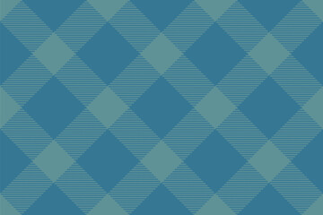 Textile vector fabric. Texture plaid pattern. Tartan check seamless background.