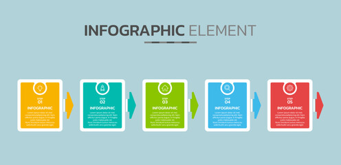 Creative infographic design template