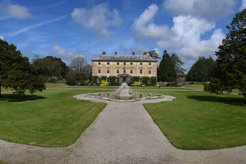 Pencarrow House near Wadebridge Cornwall