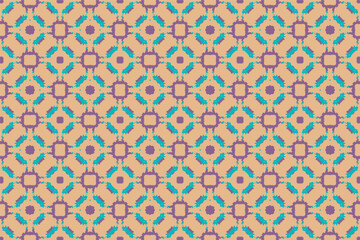 Seamless batik pattern,geometric tribal pattern,it resembles ethnic boho,aztec style,ikat style.luxury decorative fabric pattern for famous banners.designed for use fabric,curtain,carpet,Batik