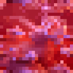 8-bit pixel abstract vector seamless backdrop background