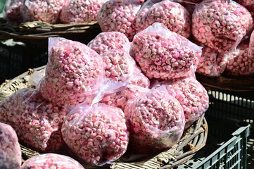 Pakistani-Style Sweet Popcorns at Local Market in Gilgit-Baltistan, Pakistan
