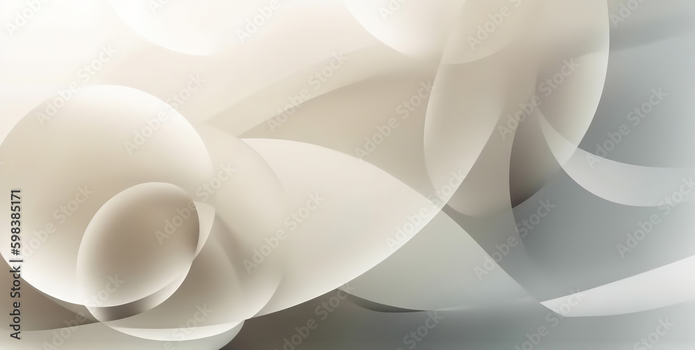 Poster modern digital abstract 3d background. copy space. based on generative ai
