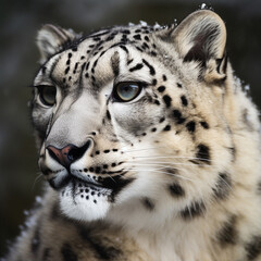 Fototapeta premium Snow Leopard
