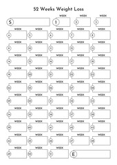 52 Weeks Weight Loss