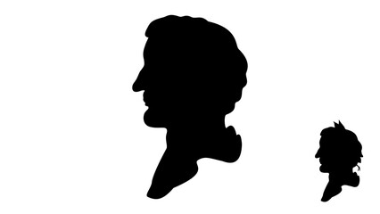 Antoninus Pius silhouette