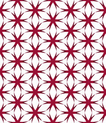 Multi color seamless abstract pattern. Background and backdrop. Multi Colored. Colorful ornamental design. Colored mosaic ornaments. Vector graphic illustration. EPS10.