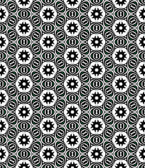 Multi color seamless abstract pattern. Background and backdrop. Multi Colored. Colorful ornamental design. Colored mosaic ornaments. Vector graphic illustration. EPS10.