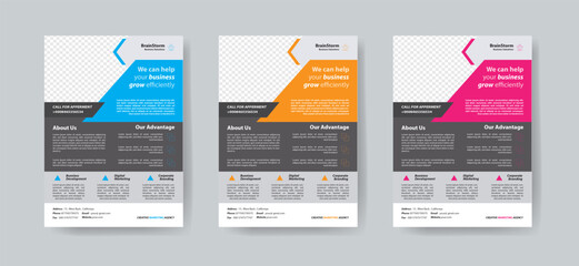 Creative professional , flyer template layout design, business flyer, Business brochure flyer design layout template, corporate banners and leaflets 