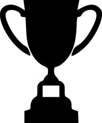 champion icon vector symbol design illustration