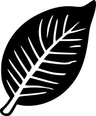 leaf icon vector symbol design illustration