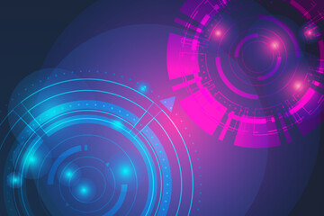  technology futuristic background illustration