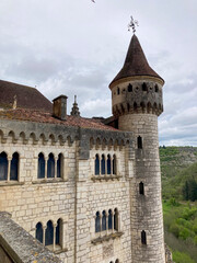 Fototapeta premium Tour de chateau