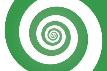 spiral  color purple white background thick