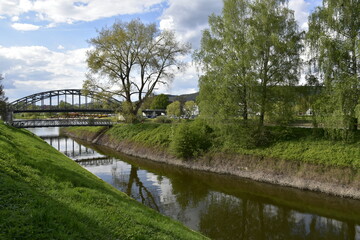 Fototapeta na wymiar Rinteln an der Weser