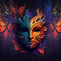 elemental mask icons