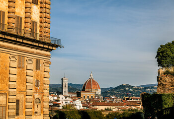Fototapeta premium Florence Dom, italy