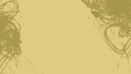 Abstract brown brush background