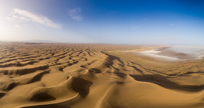 Sand Dunes of Maranjab, Central Desert, Iran