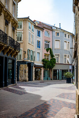 Fototapeta premium Dans les rues de Valence