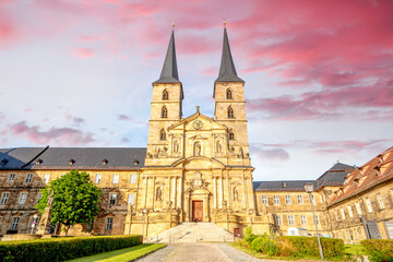 Bamberg, Klosterkirche, Michaelsberg