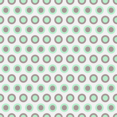 Seamless Pattern with Circles