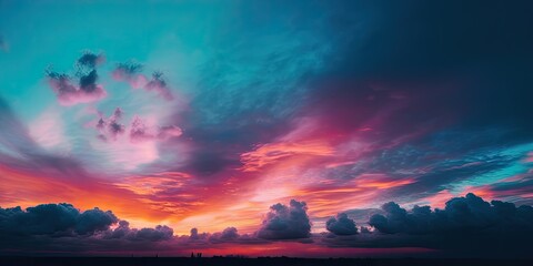Fototapeta na wymiar sunset photography Generative AI