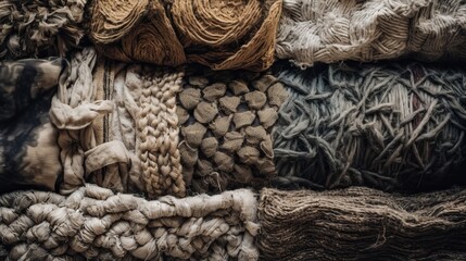 close up of a carpet AI generated illustration