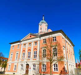 Historisches Barock Rathaus aus dem 17ten Jahrhundert 