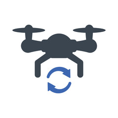 Drone sync icon