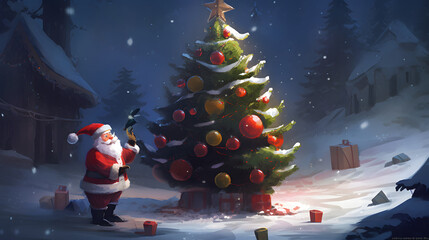Obraz premium Fantasy Illustrations
