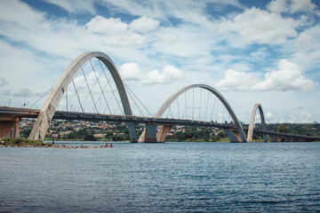 Fototapeta na wymiar Ponte JK - Brasília