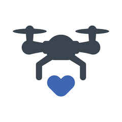 Favorite drone icon