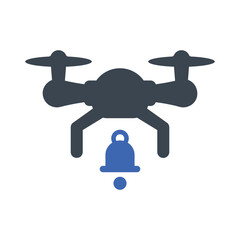 Drone notification icon