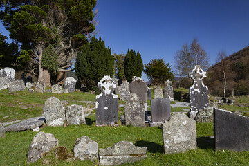 Le site de Glendalough, Irlande