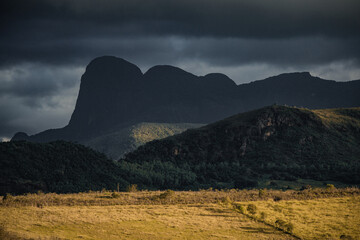 Pico do Papagaio - Aiuruoca - Minas Gerais © VictorAbreu