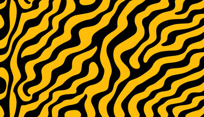 Seamless leopard skin pattern