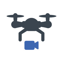 Drone record icon