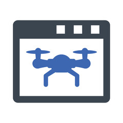 Drone website icon